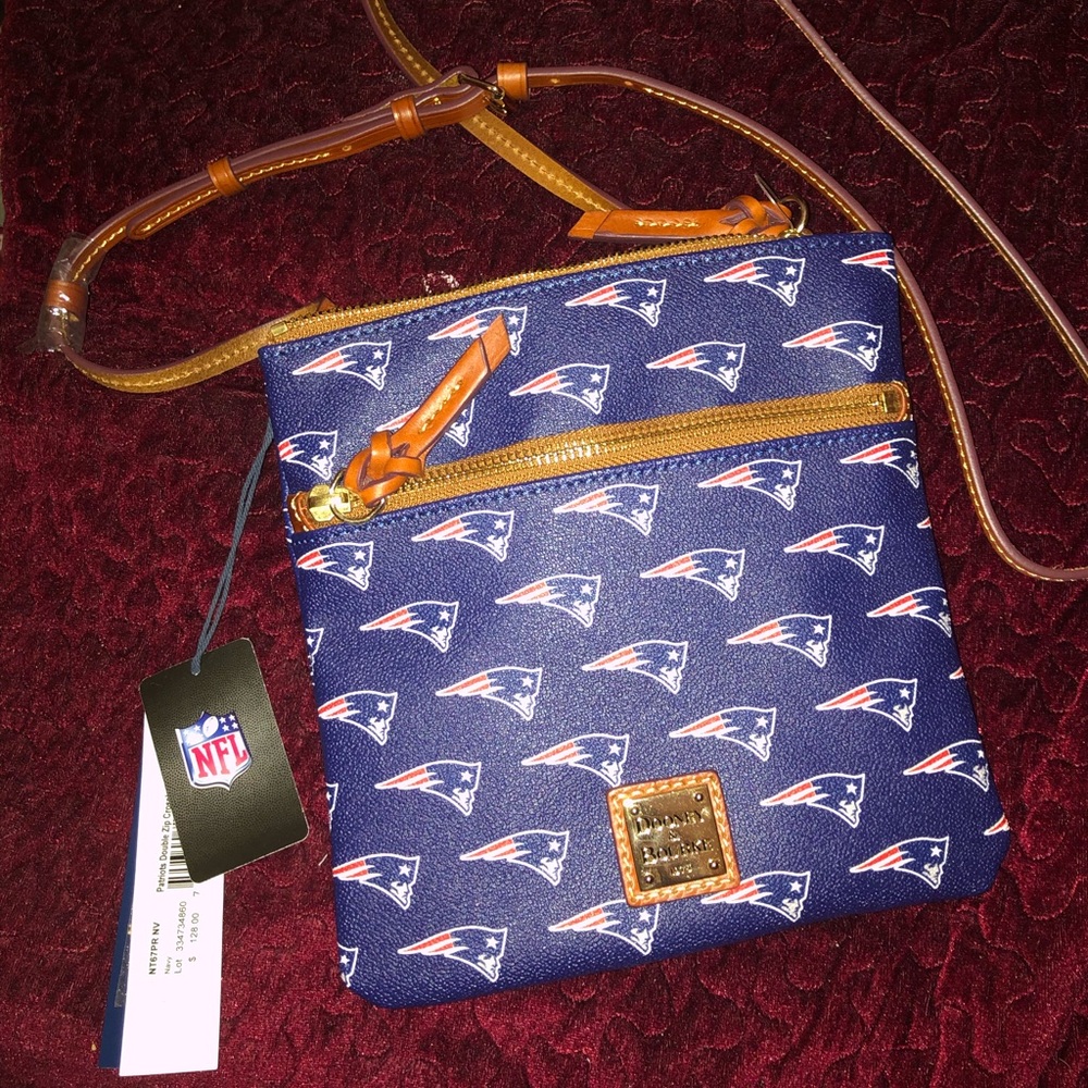 Dooney & Bourne Patriots crossbody bag